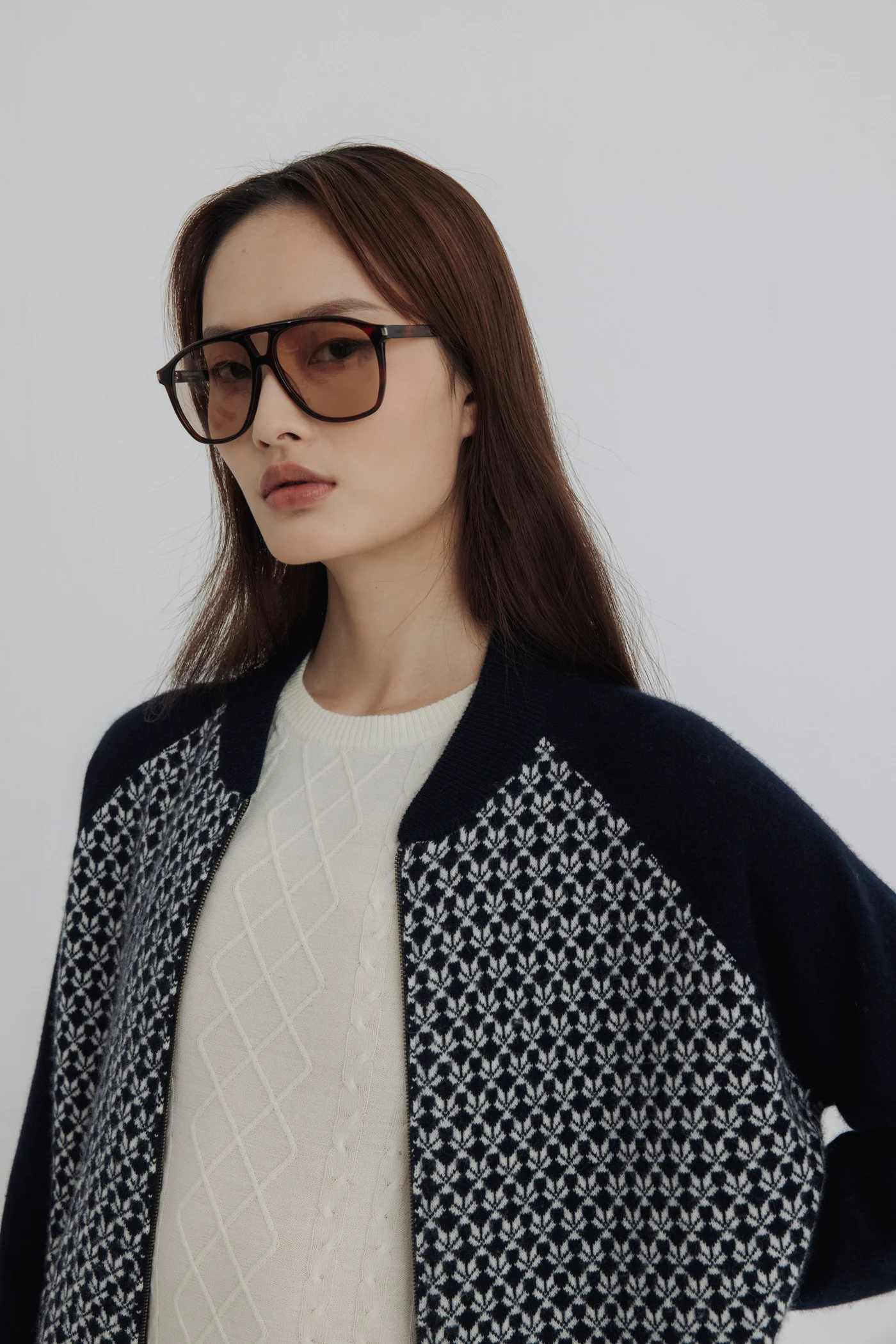 degas bomber + blake pant (navy) - Image 2