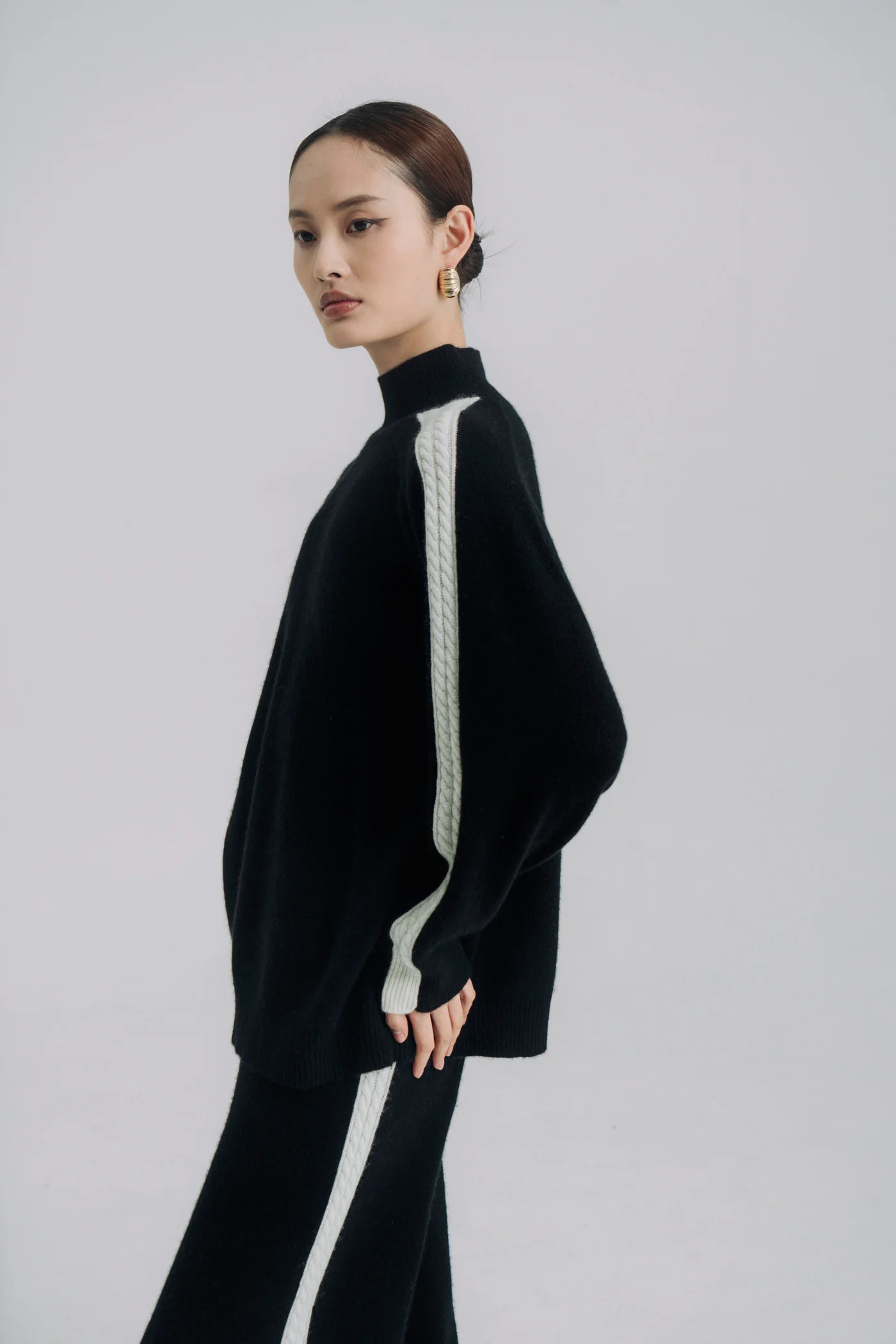 warhol top + pollack pant (black) - Image 5