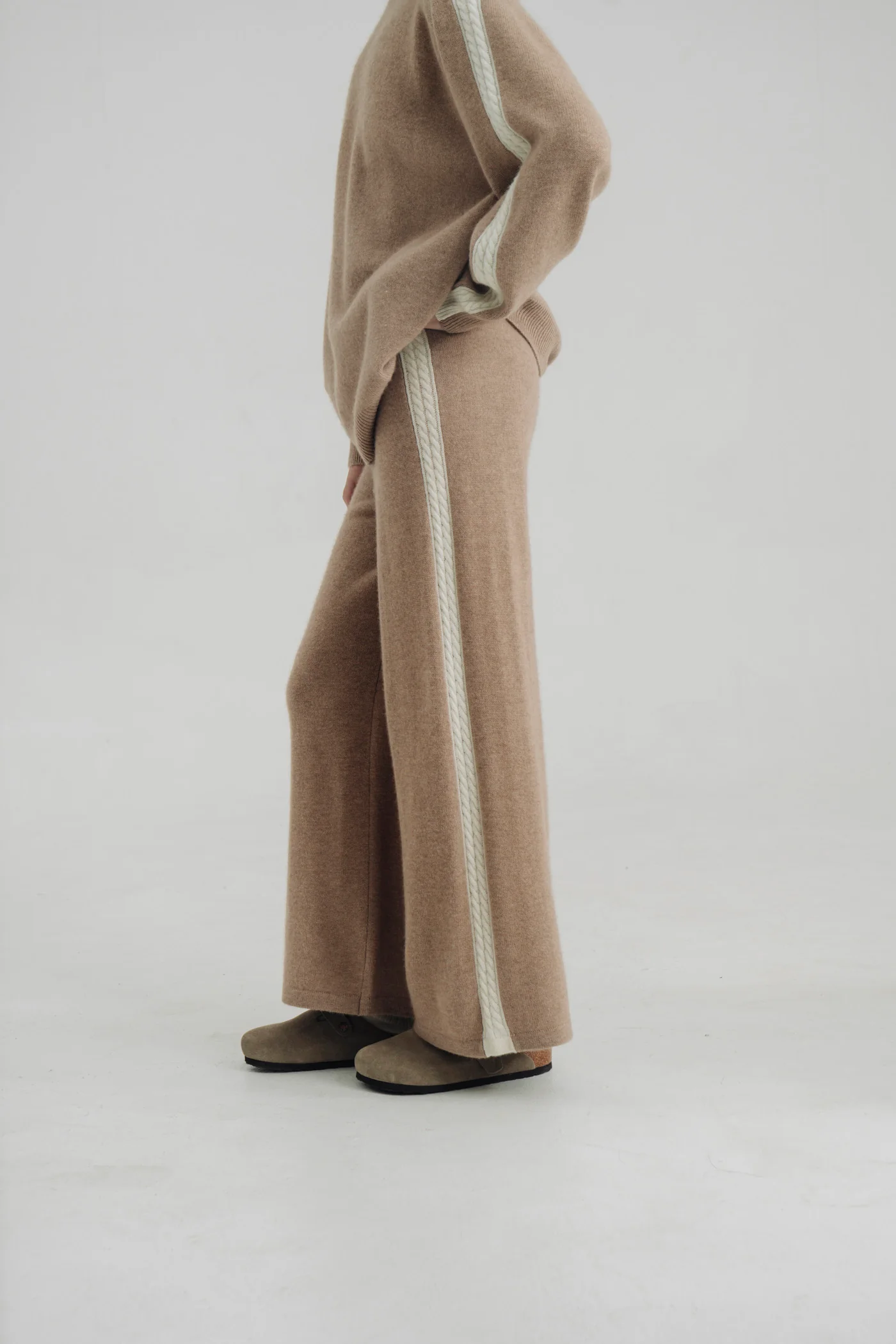 warhol top + pollack pant (oatmeal) - Image 5